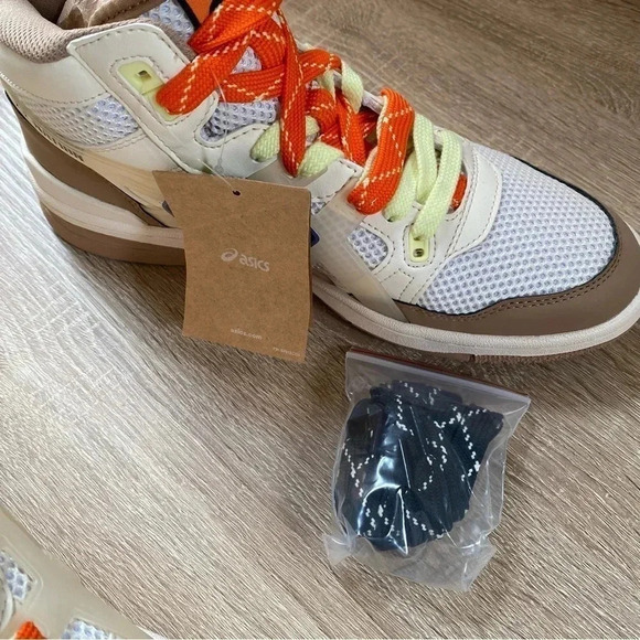 New Free People Asics x P.E Nation EX89 MT Sneakers Shoes Womens 10.5 - Picture 16 of 17